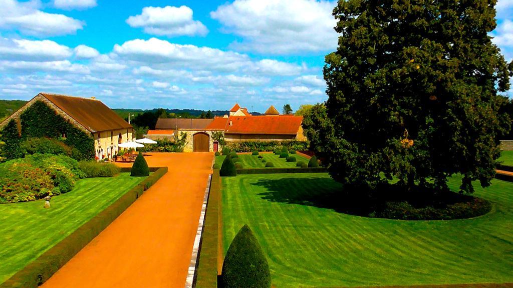 Les Residences Du Chateau De Vianges Luaran gambar