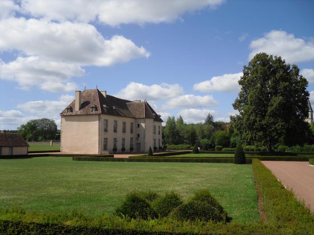 Les Residences Du Chateau De Vianges Luaran gambar