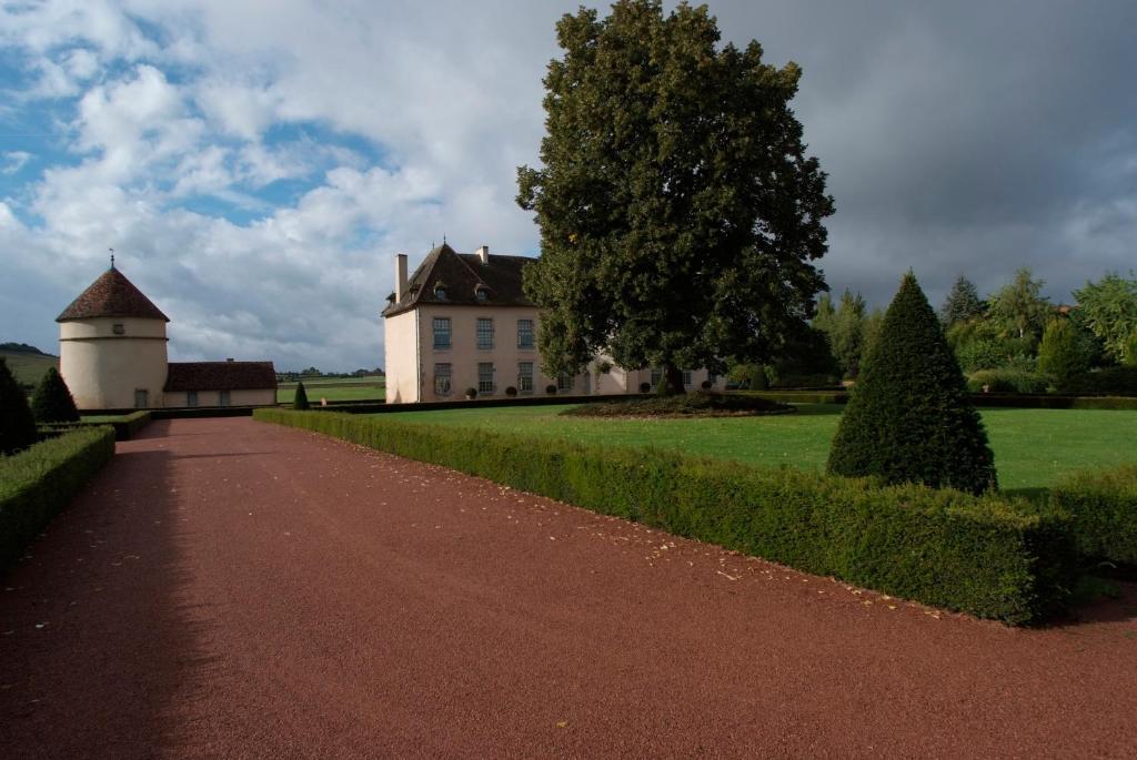 Les Residences Du Chateau De Vianges Luaran gambar