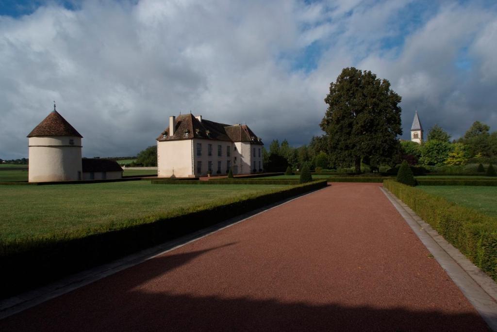 Les Residences Du Chateau De Vianges Luaran gambar